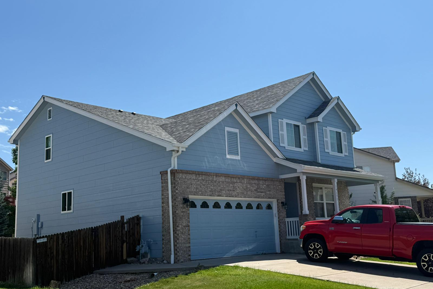 Roof Replacement in Aurora CO