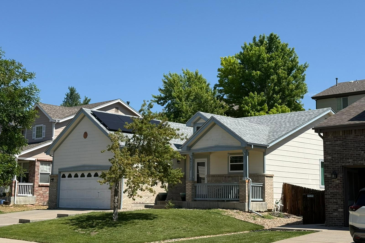 Roof Replacement in Aurora CO